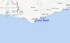 Busua Beach Regional Map