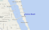 Canova Beach Streetview Map