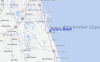 Canova Beach Regional Map