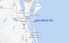 Cocoa Beach Pier location map