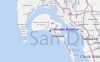 Coronado Beaches Streetview Map