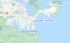 Cronulla -The Wall Streetview Map