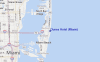 Dunes Hotel (Miami) Streetview Map