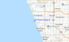 El Porto Beach Streetview Map
