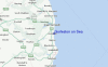Gorleston on Sea Local Map