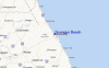 Gyongpo Beach Regional Map