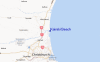 Kairaki Beach location map