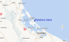 Matakana Island location map