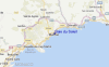 Baie du Soleil Streetview Map