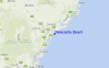 Newcastle Beach Regional Map