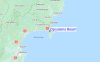 Opoutama Beach Regional Map