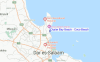Oyster Bay Beach - Coco Beach Streetview Map