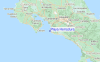 Playa Herradura Regional Map