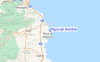 Playa del Hombre Streetview Map
