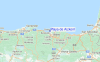 Playa de Aizkorri Regional Map