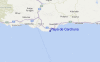 Playa de Carchuna Local Map