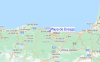 Playa de Ereaga Regional Map