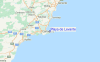 Playa de Levante Regional Map
