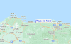 Playa del Moro Regional Map