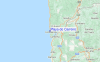 Playa do Carreiro Local Map