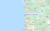 Playa do Carreiro Regional Map
