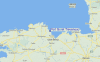Port Goret Treveneuc Regional Map