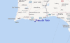 Praia de Faro Regional Map