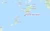 Prasonisi West Beach Regional Map