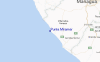 Punta Miramar location map