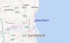 Roker Beach Streetview Map