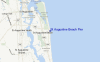 St Augustine Beach Pier Streetview Map