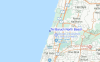 Tel Baruch North Beach Streetview Map