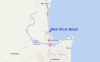 West Shore Beach Streetview Map