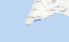 Zavial location map