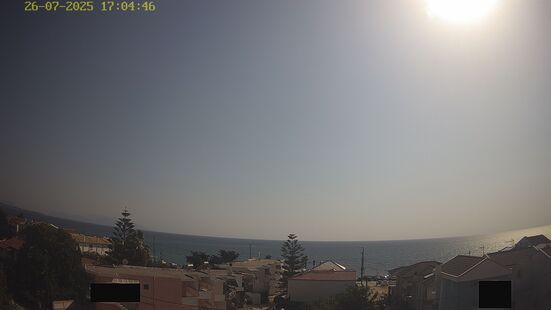 Webcam pour Mitikas Reef