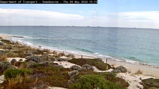 Webcam pour Swanbourne Beach