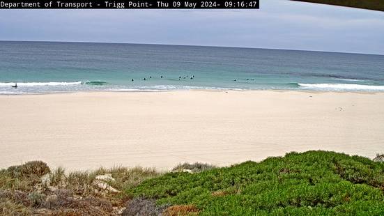Webcam pour Trigg Beach